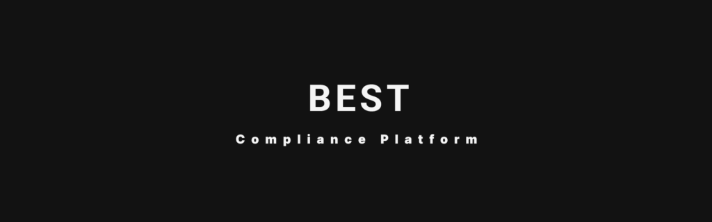 Best Compliance Platform 2026