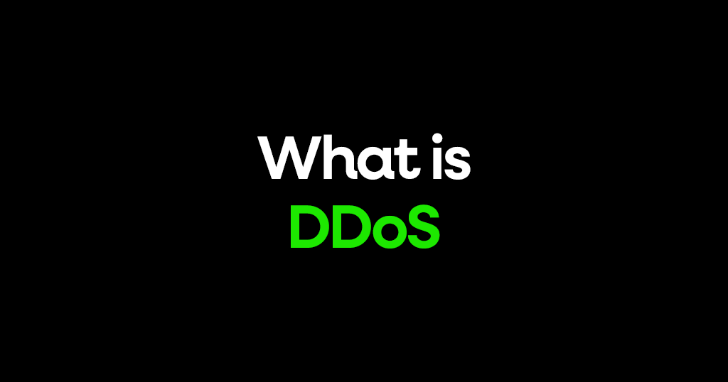 What is DDoS?