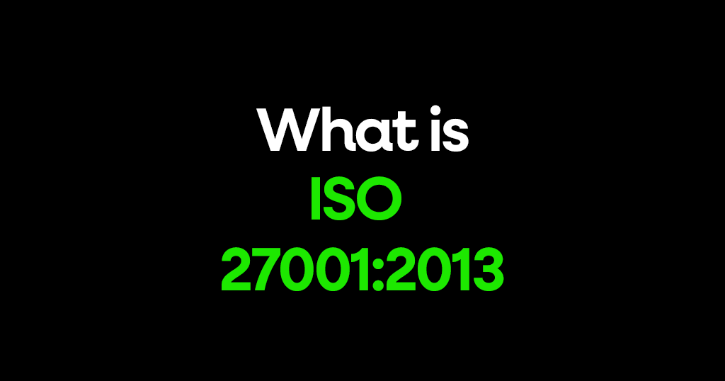 What is ISO 27001-2013