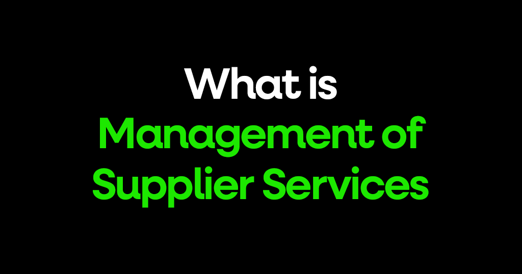 What is ISO 27001 Monitoring, Review and Change Management of Supplier Services