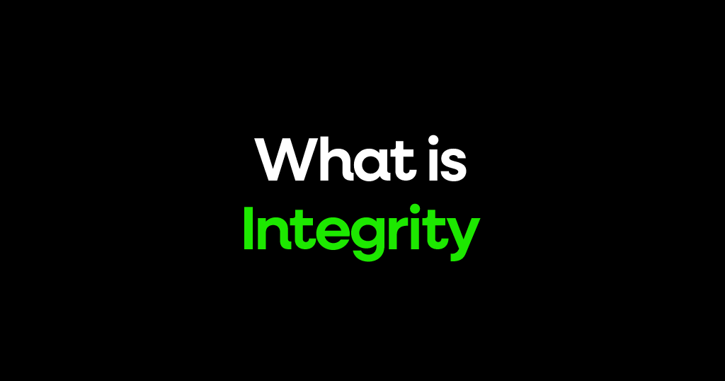 What is Integrity
