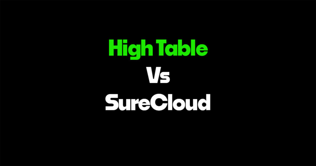 High Table vs SureCloud